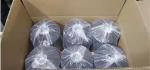D.K Brand Black 150D/48F DTY Polyester Yarn