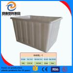 Injection molding plastic turnover box