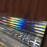 Multiple Holographic Transfer Film , Polyester Metalized Film Manufacturer