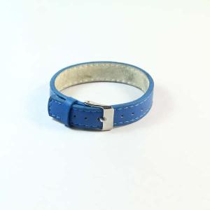 Wholesale Europ American Fashion Trendy Stainless Steel Geniune PU Leather Bracelet Bangle LBL279 from china suppliers