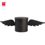 Angel Wings 5.5inch Round Floral Hat Box For Mother'S Day 4c Print