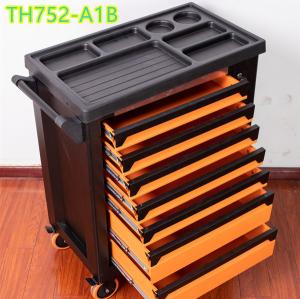 Wholesale Yellow Heavy Duty Tool Box Trolley Large Wheel 700lbs Storage Cart from china suppliers