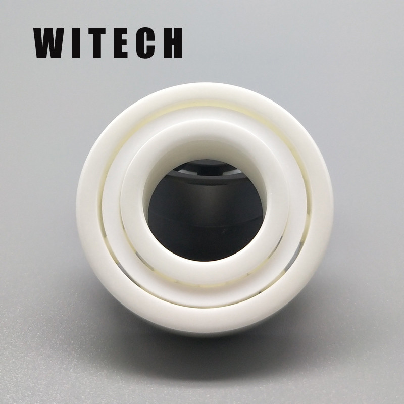 High Precison Hybrid Ball Bearings, CE6010 Si3N4 Ceramic Ball Bearings