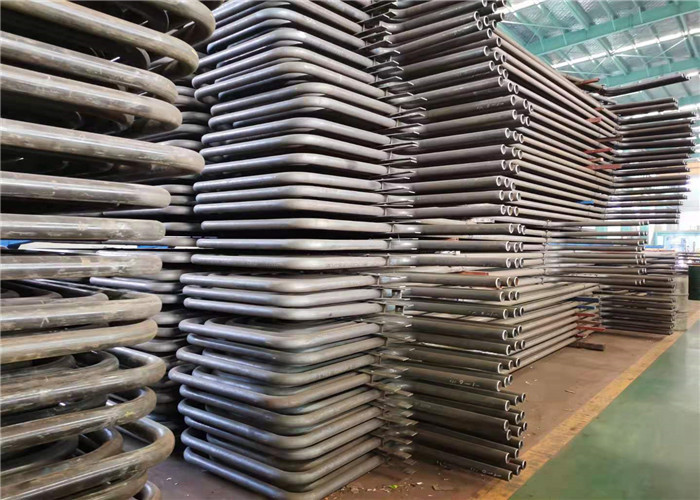 ASME Standard Stainless Steel Boiler Superheater for Power Station Boilers and Waste Incinerator