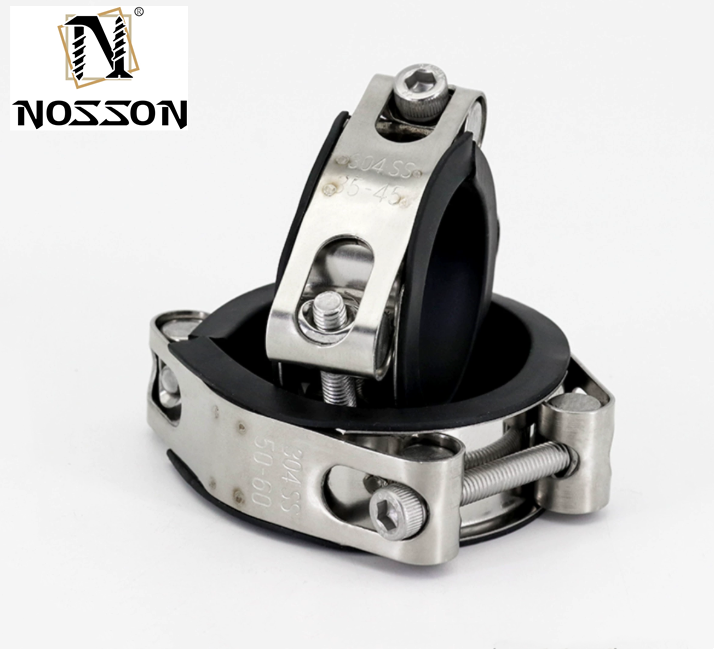 Heavy Duty Clamp Bolts Clamp Type with ZINC Finish GB Standard Strong Stainless Steel Hose Clamp Super Power