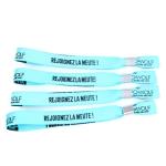 Wedding Festival Wrist Band , Personalised Wrist Band For Adult 15*350mm