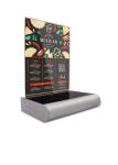 5V / 2A Mobile Cell Phone Charger Universal Restaurant Power Bank Menu Holder