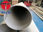 Thin Wall Large Diameter Stainless Steel Tube Seamless Cold Formed Steel Hollow