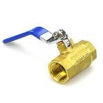 600Wog PN40 DN15-DN50 NPT Thread Brass Ball Valve