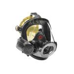 Firefighter SCBA Self Contained Breathing Mask With Reticulated Hood