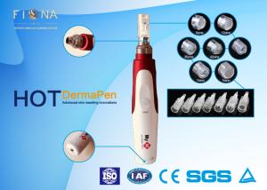 Wholesale Electric Auto Derma Pen Stamp No Bruising , Micro Needle Derma Stamp Anti Aging from china suppliers