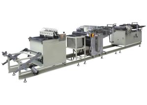 Wholesale Eco Oil Filter Paper Rotary Pleating Machine Origami Production Line from china suppliers