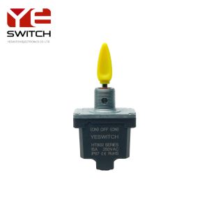 Crawling Crane Friendly Plastic Lever Cap Toggle Switch
