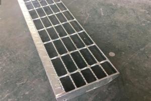 Wholesale Building Material Steel Material Bar Grating Stair Treads Steel from china suppliers