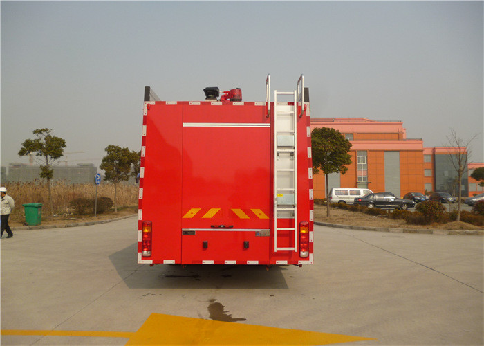 10 bar 4x2 Drive 60L/S Water Tanker Fire Truck Fire Engine 7600kg
