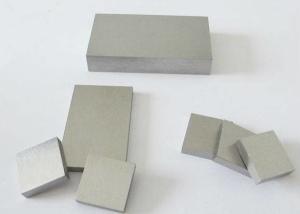Wholesale Polished High Density Tungsten Heavy Metal Alloy 90WNiCu / Tungsten Heavy Alloy Plate from china suppliers