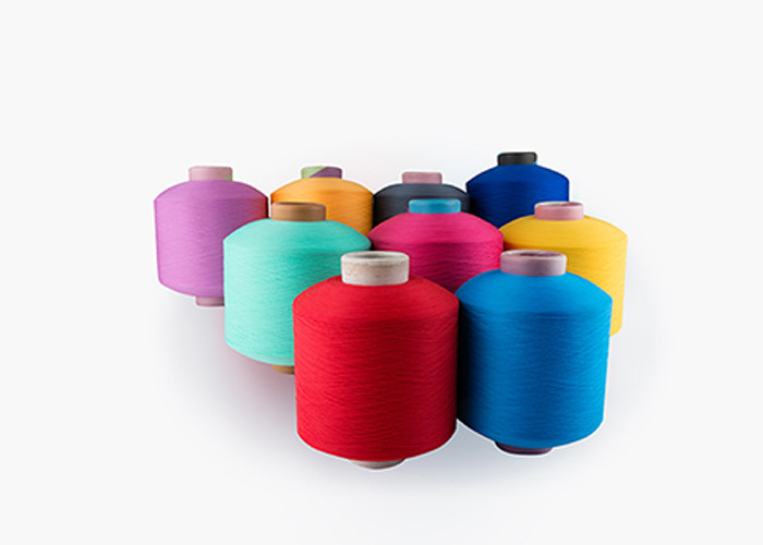 Spun Industrial Sewing Thread , Synthetic Sewing Thread Bed Linen Use