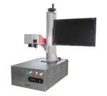 10w/20W/30w/50w Mopa Fiber Laser Color Laser Marking Machine for Colorful