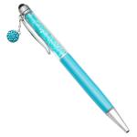 Cute Crystal Pen Diamond Ballpoint Pens Stationery Ballpen 2 In 1 Crystal Stylus