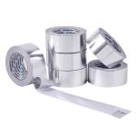 Sliver Pe Mesh Waterproof Fireproof Aluminum Foil Tape Self Adhesive Roofing