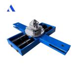 16Ton 32 Ton Steel Roll Trolley Shipping Container Moving Dolly with Three-wheel