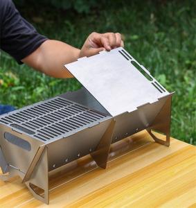 Wholesale Charcoal Grills Campfire BBQ Portable Stove Burner For Camping And Outdoor Cooking from china suppliers