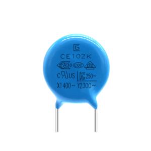 Wholesale 10pF -10000pF 300VAC Safety Capacitors Compact structure from china suppliers