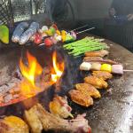 CE Barbecue In Corten Anti Corrosion Fire Pit Barbecue 500mm