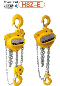 Wholesale 3 TON CHAIN BLOCK HSZ from china suppliers
