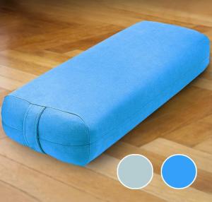 Wholesale Premium Velvet Fabric Pain Relief 26&quot;X 11&quot;X 7&quot;Yoga Bolster Pillow from china suppliers