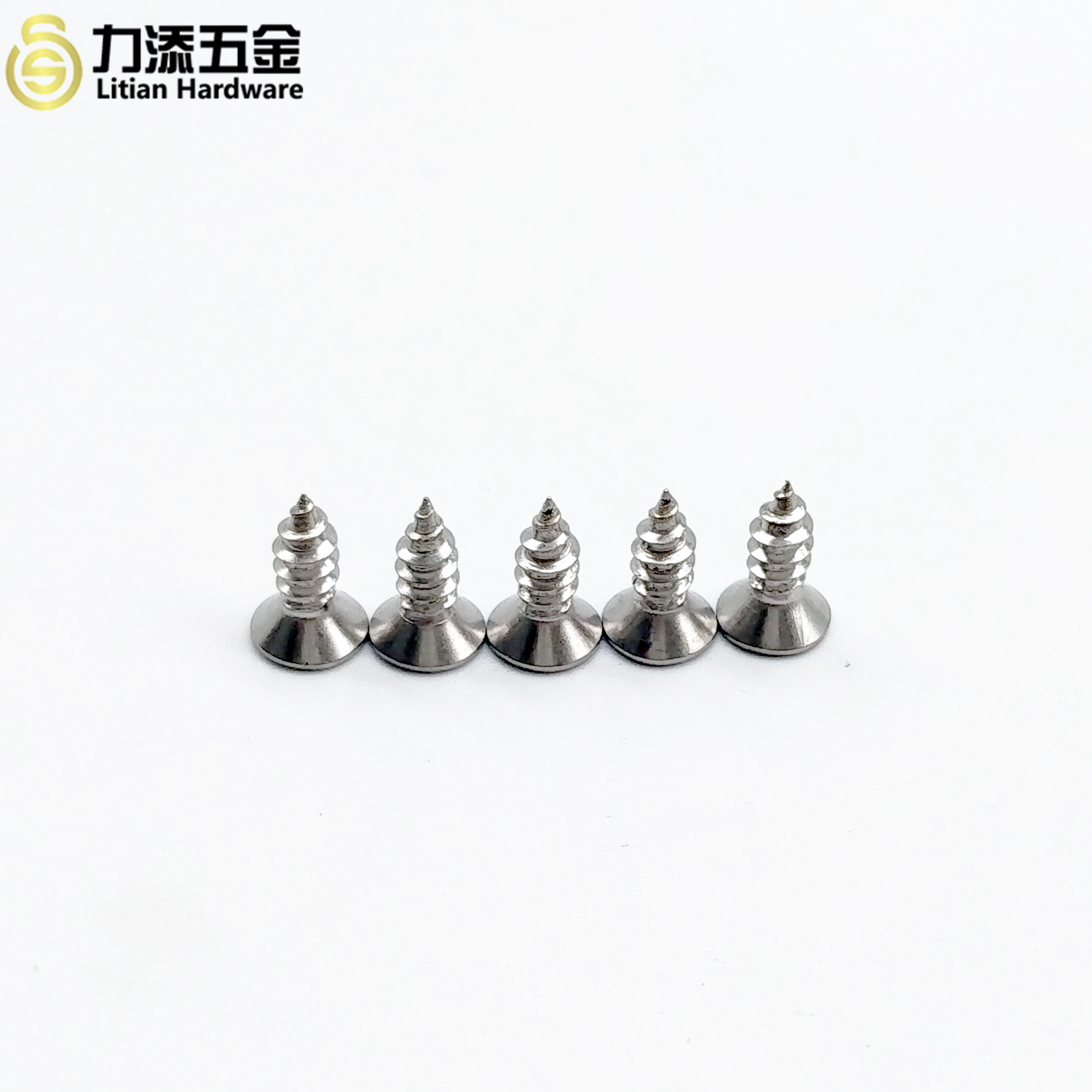 ISO7380 Stainless Steel Countersunk head cross tapping screws