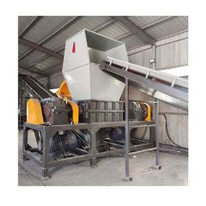 Wholesale Electronic Waste Refrigerator Shredder Recycling Machinery for and Abandon Metal Tear from china suppliers