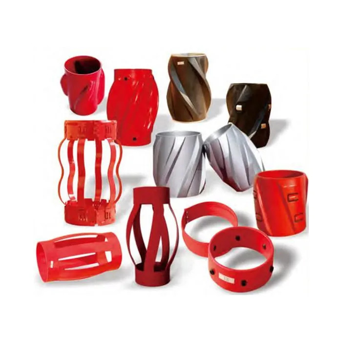API Certified High Quality Elastic Centralizer Swirl Pieces Customizable Enterprise Production for Cementing for Coal Mining