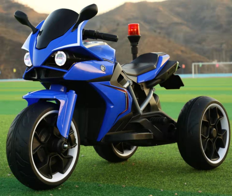 BIS Certified Electric Kids Motorcycle with Early Education Function and Warning Light