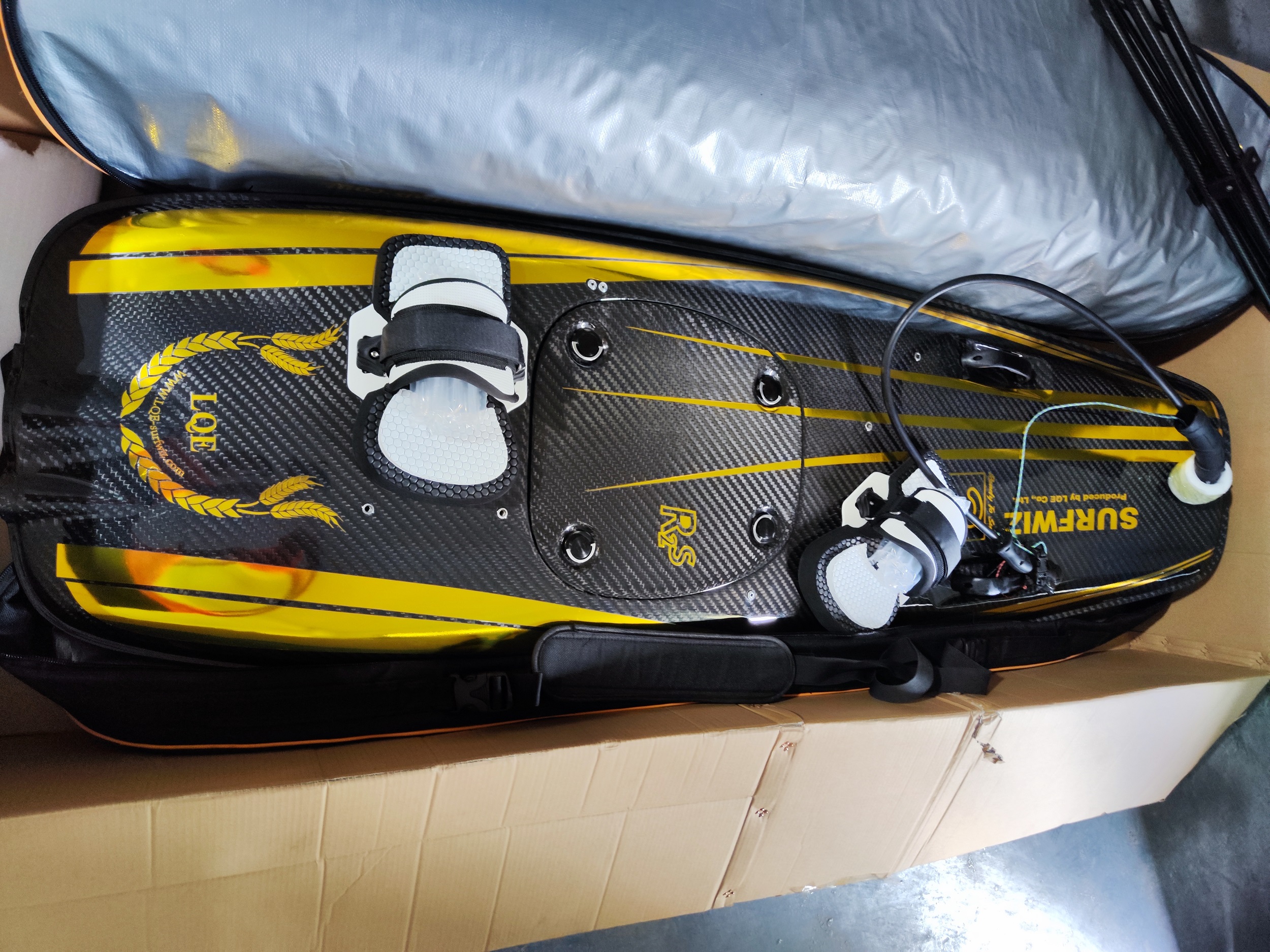 2 Hours Endurance Electric Jet Body Board with 60km/h Max Speed and Water Thruster