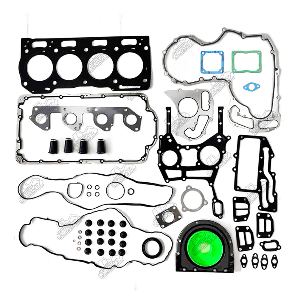 Silver Full Gasket Set For CATE CAT C4.4T Engine Gasket Kits