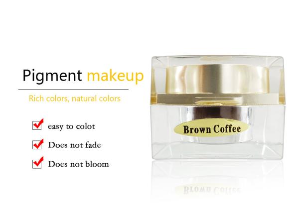 OEM Semi-Cream Microblading Eyebrow Practice Tattoo Cream Ink Pigment For