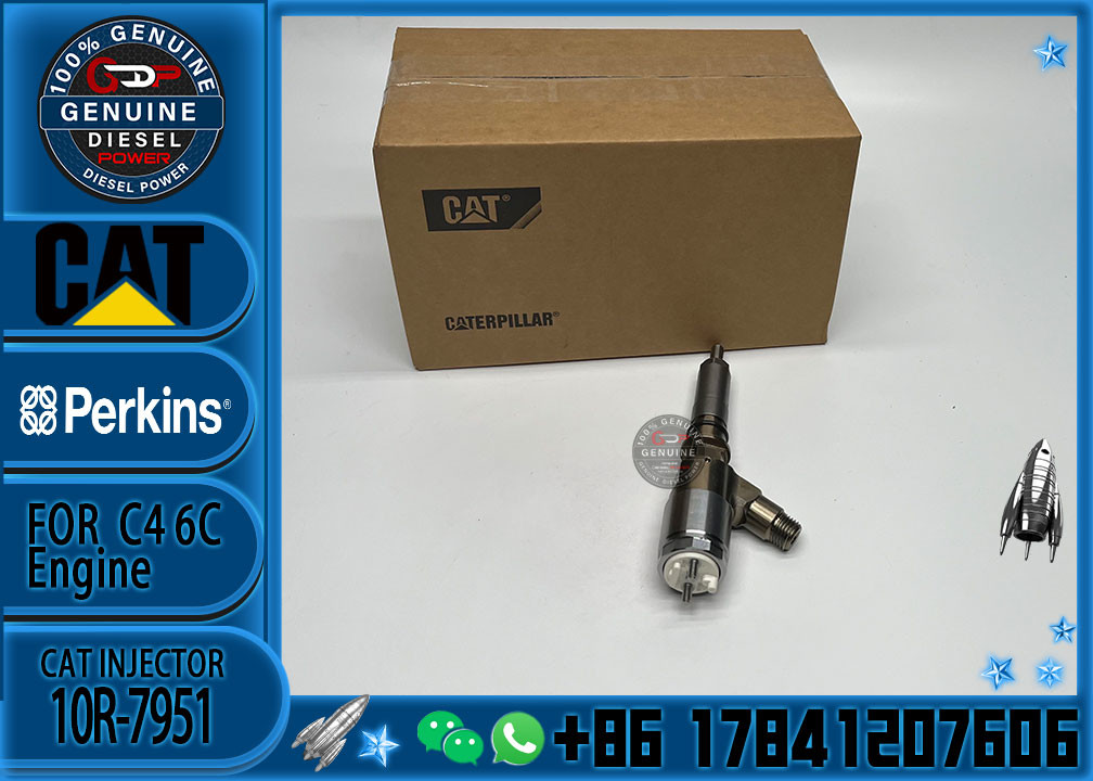 Factory Direct Supply New 326-4756 10R-7951 32F61-00014 CAT Injector For C4.2 C6.4 Engine With one Year Warrant