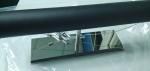 T-Bar Jewellery Display for Bracelet Black PU Stainless Steel Base with Password