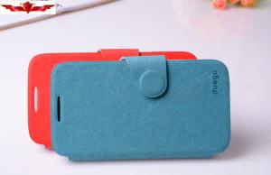 Wholesale Dirtproof/Shockproof/Waterproof Lenovo S750 PU Cover Cases Accurate Holes Multi Colors from china suppliers