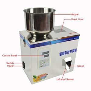 Wholesale Semi Automatic Tea Weighing Machine For Powder Seeds Grain Filling from china suppliers