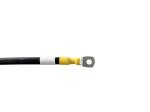 EV15E 10mm2 1500V 105℃ Silicone Rubber Black 250mm Waterproof UL94V0 DC Power
