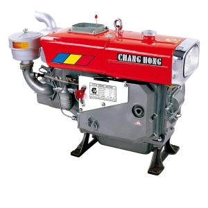 Wholesale ISO ZS1100L 2200RPM 4 Stroke Machine Diesel Engine from china suppliers