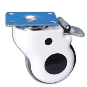 Wholesale 06-Medical caster swivel caster with TPR wheels from china suppliers