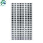 Polyester Roller Coated Aluminium Strip Ceiling S-Shape Width 100mm