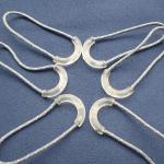 Fashion Plastic Zipper Puller Slider Replacement For Sportswear