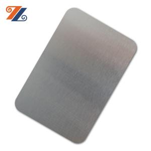 Wholesale PVC Coated Chromium White HL 201 Stainless Steel Sheet No 4 1219x2438mm from china suppliers