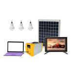 LiFePO4 Residential Solar Systems , 50W Solar Panel Kits For Home