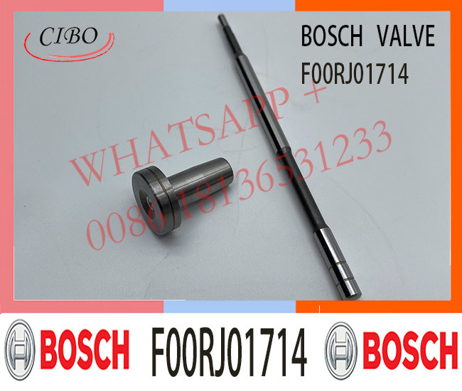 F00RJ01714 Diesel engine Common Rail valve for fuel injector 0445120071/0445120161/0445120184/0445120204