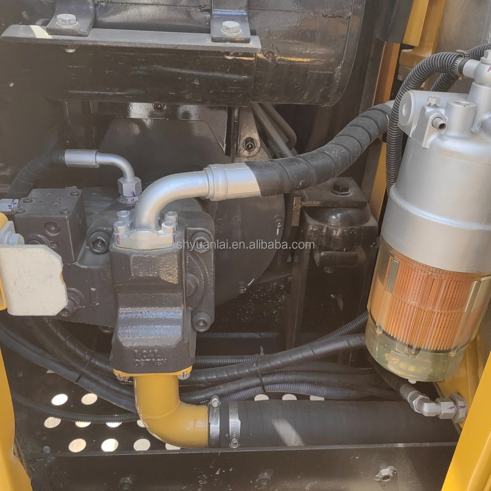 Built for Heavy-Duty Work Sany SY75 Generation Forward Flow Excavator in Original Color